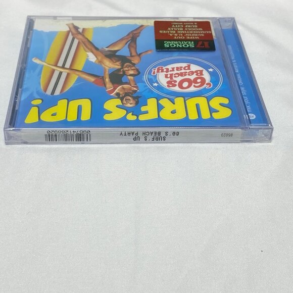 60s Beach Party Surfs Up (2010, CD) 17 Tracks - Picture 6 of 6